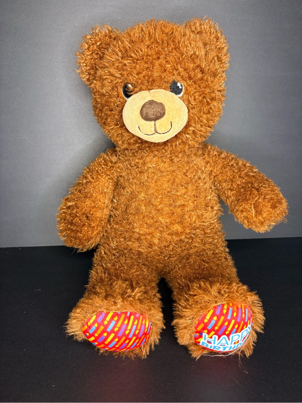Happy birthday build a bear plush